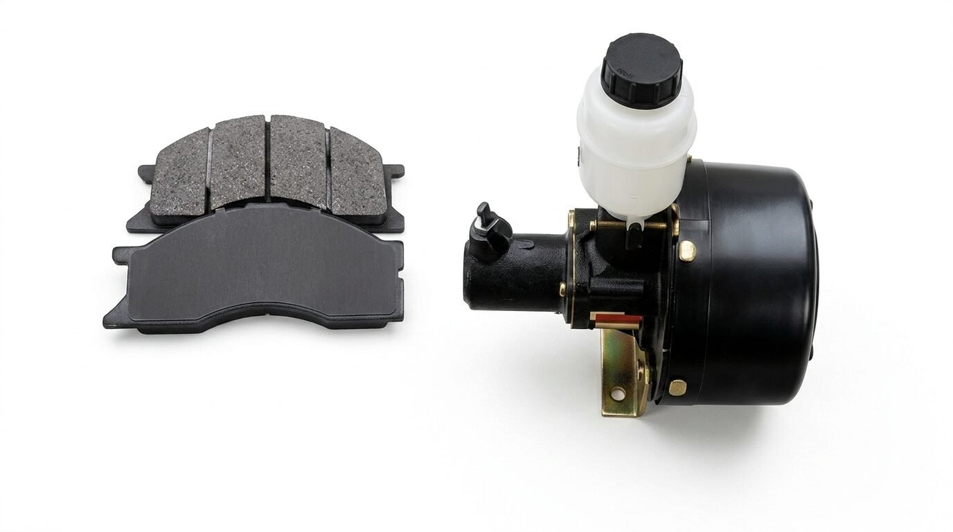 Brake parts and brake booster