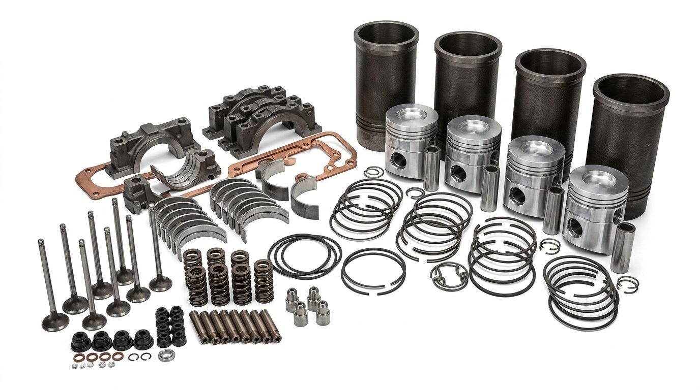 Cummins engine rebuild kit parts