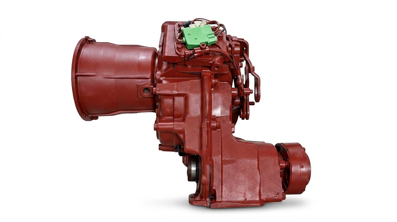 Transmission gearbox assembly