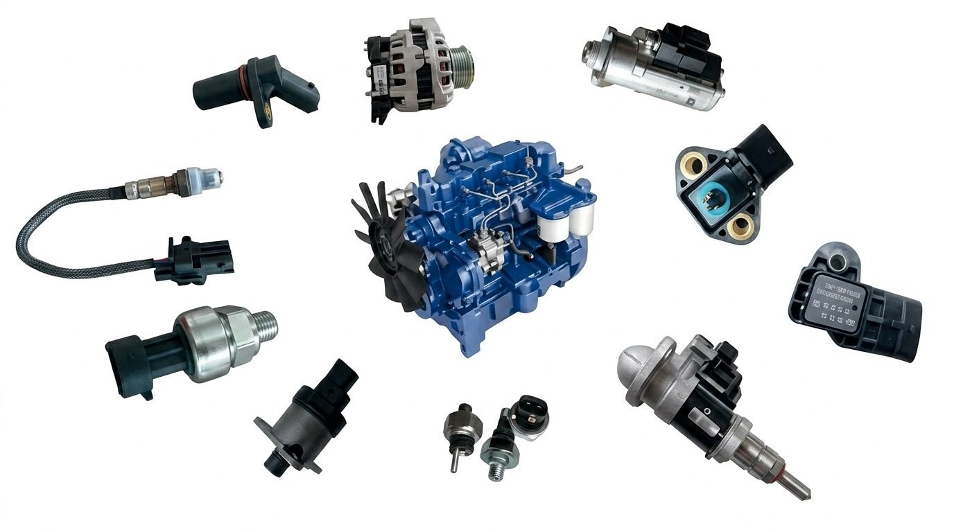 Weichai engine parts